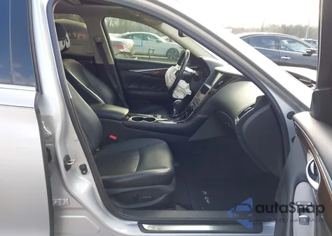 2015 Infiniti Q50 Premium z USA, uszkodzony, nr VIN JN1BV7AR1FM409838